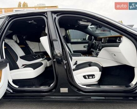 Черный Ролс Ройс Гост, объемом двигателя 6.75 л и пробегом 20 тыс. км за 429999 $, фото 47 на Automoto.ua