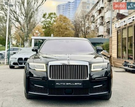 Черный Ролс Ройс Гост, объемом двигателя 6.75 л и пробегом 20 тыс. км за 429999 $, фото 6 на Automoto.ua