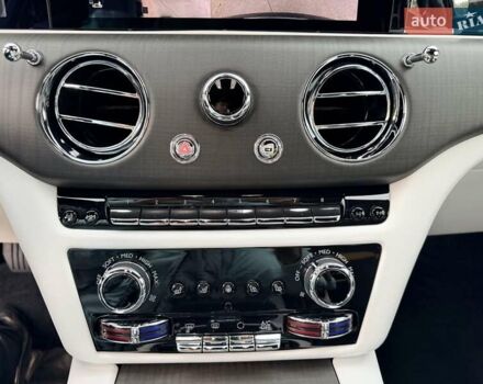 Черный Ролс Ройс Гост, объемом двигателя 6.75 л и пробегом 20 тыс. км за 429999 $, фото 49 на Automoto.ua