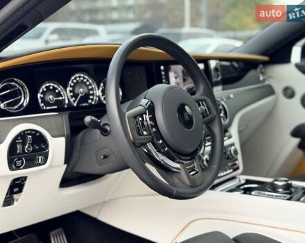 Черный Ролс Ройс Гост, объемом двигателя 6.75 л и пробегом 20 тыс. км за 429999 $, фото 29 на Automoto.ua