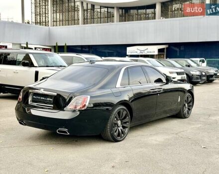 Черный Ролс Ройс Гост, объемом двигателя 6.75 л и пробегом 20 тыс. км за 429999 $, фото 13 на Automoto.ua
