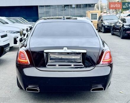 Черный Ролс Ройс Гост, объемом двигателя 6.75 л и пробегом 20 тыс. км за 429999 $, фото 2 на Automoto.ua