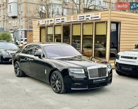 Черный Ролс Ройс Гост, объемом двигателя 6.75 л и пробегом 20 тыс. км за 429999 $, фото 9 на Automoto.ua