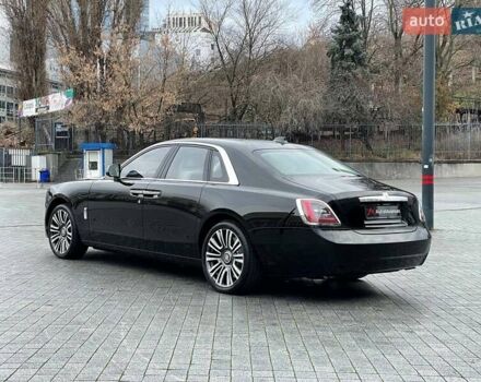 Чорний Ролс Ройс Ghost, об'ємом двигуна 6.76 л та пробігом 1 тис. км за 500000 $, фото 4 на Automoto.ua