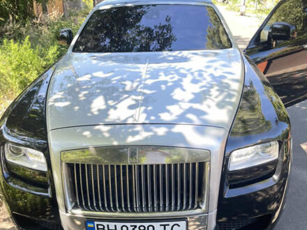 Ролс Ройс Ghost 2011 у Одесі на Automoto.ua Чорний Ролс Ройс Ghost, об'ємом двигуна 6.59 л та пробігом 62 тис. км за 125000 $, фото 1 на Automoto.ua