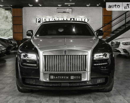 Черный Ролс Ройс Гост, объемом двигателя 6.59 л и пробегом 79 тыс. км за 83500 $, фото 1 на Automoto.ua
