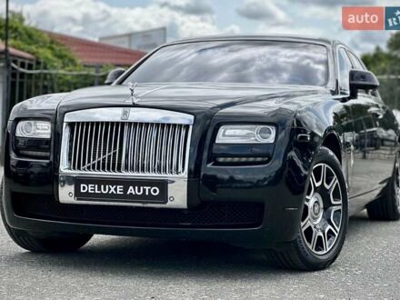 Ролс Ройс Гост 2013 в Киеве на Automoto.ua Черный Ролс Ройс Гост, объемом двигателя 6.59 л и пробегом 100 тыс. км за 139900 $, фото 1 на Automoto.ua