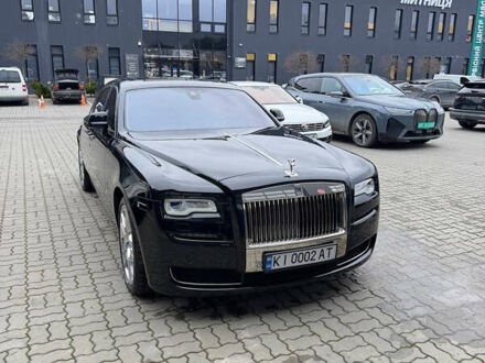Черный Ролс Ройс Гост, объемом двигателя 6.6 л и пробегом 60 тыс. км за 220000 $, фото 1 на Automoto.ua