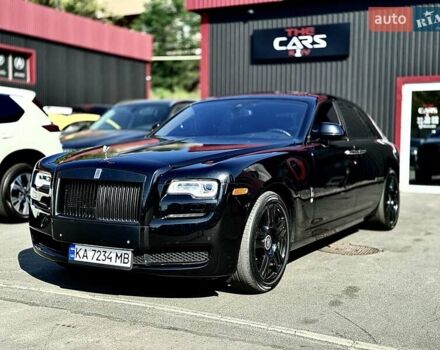 Чорний Ролс Ройс Ghost, об'ємом двигуна 6.59 л та пробігом 88 тис. км за 145000 $, фото 1 на Automoto.ua