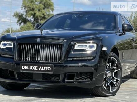 Ролс Ройс Ghost 2018 у Києві на Automoto.ua Чорний Ролс Ройс Ghost, об'ємом двигуна 6.6 л та пробігом 18 тис. км за 289999 $, фото 1 на Automoto.ua
