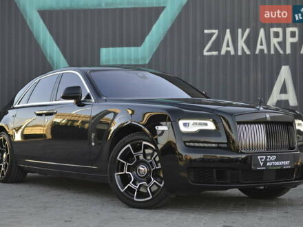 Ролс Ройс Ghost 2018 у Мукачеве на Automoto.ua Чорний Ролс Ройс Ghost, об'ємом двигуна 6.59 л та пробігом 20 тис. км за 318000 $, фото 1 на Automoto.ua