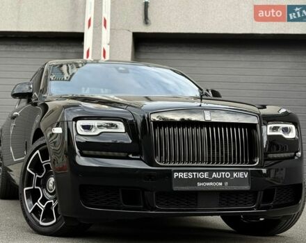 Черный Ролс Ройс Гост, объемом двигателя 6.59 л и пробегом 21 тыс. км за 299000 $, фото 1 на Automoto.ua