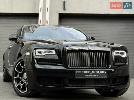 Чорний Ролс Ройс Ghost, об'ємом двигуна 6.59 л та пробігом 21 тис. км за 320000 $, фото 1 на Automoto.ua