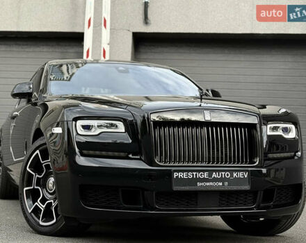 Чорний Ролс Ройс Ghost, об'ємом двигуна 6.59 л та пробігом 21 тис. км за 320000 $, фото 1 на Automoto.ua