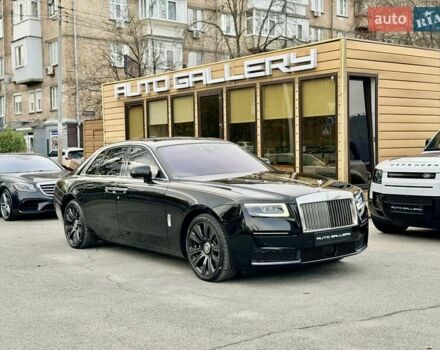 Черный Ролс Ройс Гост, объемом двигателя 6.75 л и пробегом 20 тыс. км за 429999 $, фото 1 на Automoto.ua