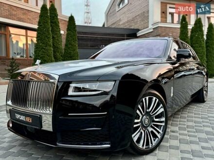 Ролс Ройс Гост 2021 в Киеве на Automoto.ua Черный Ролс Ройс Гост, объемом двигателя 6.75 л и пробегом 3 тыс. км за 470000 $, фото 1 на Automoto.ua