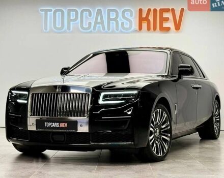 Черный Ролс Ройс Гост, объемом двигателя 6.75 л и пробегом 3 тыс. км за 400000 $, фото 1 на Automoto.ua