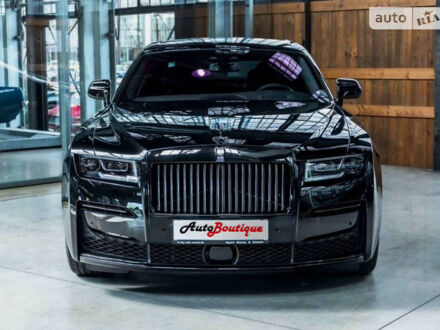Ролс Ройс Ghost 2021 у Одесі на Automoto.ua Чорний Ролс Ройс Ghost, об'ємом двигуна 6.7 л та пробігом 2 тис. км за 590858 $, фото 1 на Automoto.ua