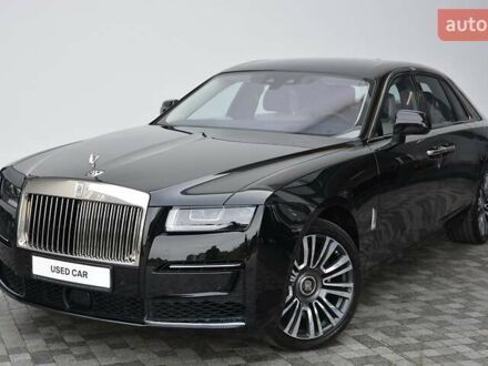 Черный Ролс Ройс Гост, объемом двигателя 6.7 л и пробегом 1 тыс. км за 370000 $, фото 1 на Automoto.ua