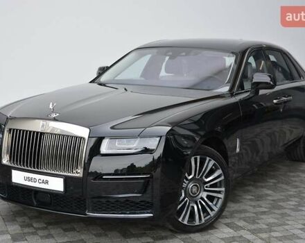 Ролс Ройс Гост 2021 в Киеве на Automoto.ua Черный Ролс Ройс Гост, объемом двигателя 6.7 л и пробегом 1 тыс. км за 375000 $, фото 1 на Automoto.ua
