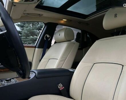 Ролс Ройс Ghost, об'ємом двигуна 6.6 л та пробігом 148 тис. км за 107999 $, фото 8 на Automoto.ua