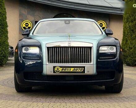 Ролс Ройс Ghost, об'ємом двигуна 6.6 л та пробігом 148 тис. км за 107999 $, фото 1 на Automoto.ua