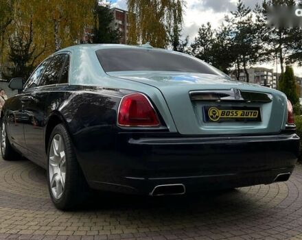 Ролс Ройс Ghost, об'ємом двигуна 6.6 л та пробігом 148 тис. км за 107999 $, фото 4 на Automoto.ua