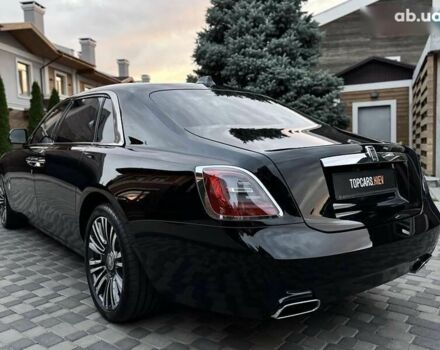 Ролс Ройс Гост, объемом двигателя 6.8 л и пробегом 3 тыс. км за 470000 $, фото 9 на Automoto.ua