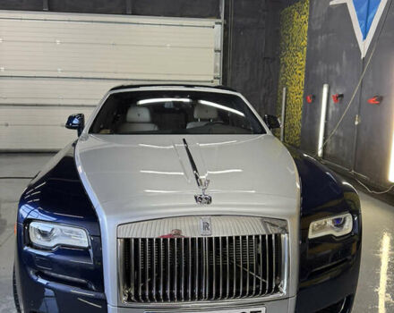 Ролс Ройс Ghost, об'ємом двигуна 6.6 л та пробігом 114 тис. км за 195000 $, фото 1 на Automoto.ua