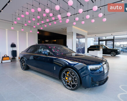 купити нове авто Ролс Ройс Ghost 2025 року від офіційного дилера Aston Martin Kyiv Ролс Ройс фото