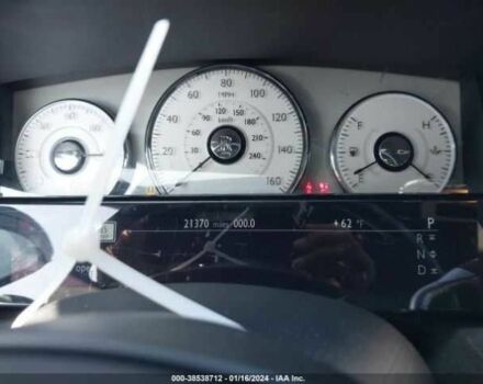 Сірий Ролс Ройс Ghost, об'ємом двигуна 0 л та пробігом 21 тис. км за 60000 $, фото 11 на Automoto.ua