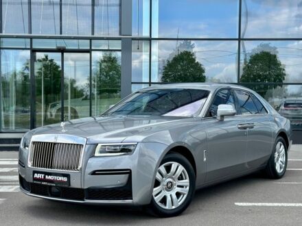 Ролс Ройс Ghost 2021 у Києві на Automoto.ua Сірий Ролс Ройс Ghost, об'ємом двигуна 6.6 л та пробігом 5 тис. км за 430000 $, фото 1 на Automoto.ua