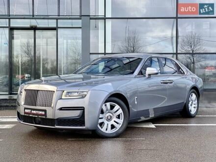 Серый Ролс Ройс Гост, объемом двигателя 6.75 л и пробегом 5 тыс. км за 320000 $, фото 1 на Automoto.ua