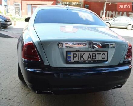 Синій Ролс Ройс Ghost, об'ємом двигуна 6.6 л та пробігом 147 тис. км за 117000 $, фото 5 на Automoto.ua
