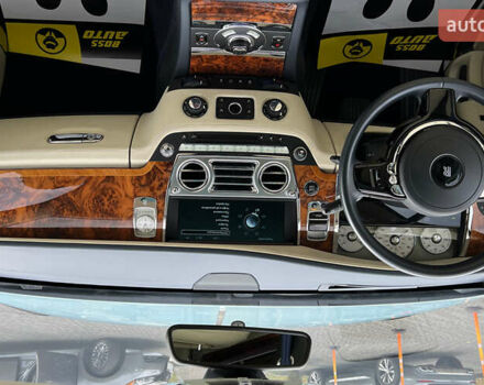 Ролс Ройс Гост 2012 в Львове на Automoto.ua Синий Ролс Ройс Гост, объемом двигателя 6.59 л и пробегом 140 тыс. км за 116000 $, фото 13 на Automoto.ua