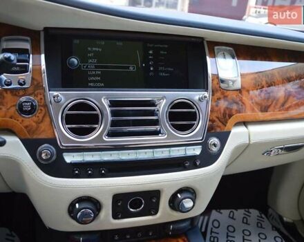 Синій Ролс Ройс Ghost, об'ємом двигуна 6.6 л та пробігом 147 тис. км за 117000 $, фото 40 на Automoto.ua