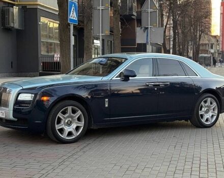 Синий Ролс Ройс Гост, объемом двигателя 6.59 л и пробегом 148 тыс. км за 97000 $, фото 5 на Automoto.ua