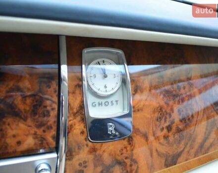 Синій Ролс Ройс Ghost, об'ємом двигуна 6.6 л та пробігом 147 тис. км за 117000 $, фото 29 на Automoto.ua