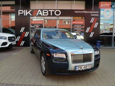 Ролс Ройс Ghost 2012 у Львові на Automoto.ua Синій Ролс Ройс Ghost, об'ємом двигуна 6.6 л та пробігом 147 тис. км за 117000 $, фото 1 на Automoto.ua