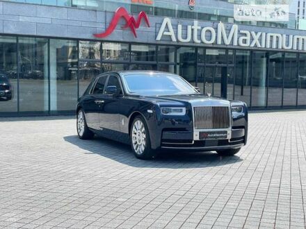 Ролс Ройс Фантом 7 2019 у Києві на Automoto.ua Синій Ролс Ройс Фантом 7, об'ємом двигуна 6.7 л та пробігом 35 тис. км за 415000 $, фото 1 на Automoto.ua
