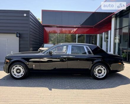 Черный Ролс Ройс Фантом, объемом двигателя 6.75 л и пробегом 89 тыс. км за 110000 $, фото 3 на Automoto.ua