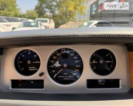 Черный Ролс Ройс Фантом, объемом двигателя 6.75 л и пробегом 89 тыс. км за 110000 $, фото 19 на Automoto.ua