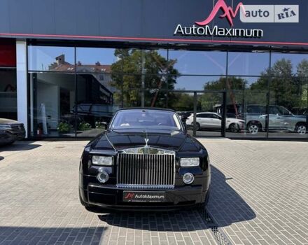 Черный Ролс Ройс Фантом, объемом двигателя 6.75 л и пробегом 89 тыс. км за 110000 $, фото 1 на Automoto.ua