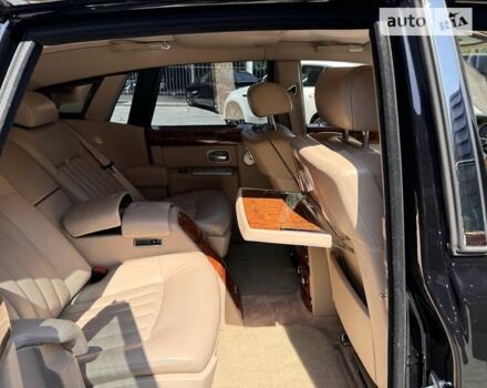 Черный Ролс Ройс Фантом, объемом двигателя 6.75 л и пробегом 89 тыс. км за 110000 $, фото 14 на Automoto.ua