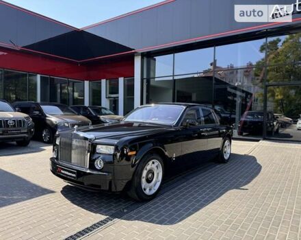 Черный Ролс Ройс Фантом, объемом двигателя 6.75 л и пробегом 89 тыс. км за 110000 $, фото 2 на Automoto.ua