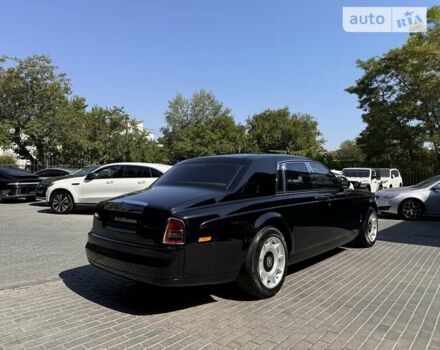Черный Ролс Ройс Фантом, объемом двигателя 6.75 л и пробегом 89 тыс. км за 110000 $, фото 5 на Automoto.ua