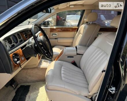 Черный Ролс Ройс Фантом, объемом двигателя 6.75 л и пробегом 89 тыс. км за 110000 $, фото 7 на Automoto.ua