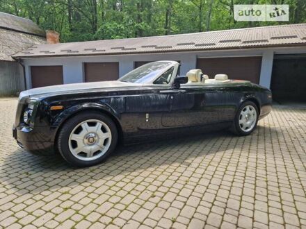 Ролс Ройс Фантом 2009 у Стрые на Automoto.ua Чорний Ролс Ройс Фантом, об'ємом двигуна 6.75 л та пробігом 118 тис. км за 278396 $, фото 1 на Automoto.ua