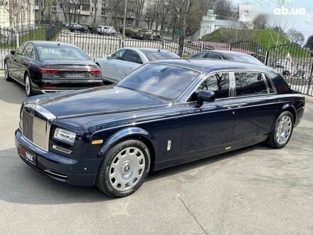 Ролс Ройс Фантом 2012 в Киеве на Automoto.ua Ролс Ройс Фантом, объемом двигателя 6.7 л и пробегом 28 тыс. км за 235000 $, фото 1 на Automoto.ua