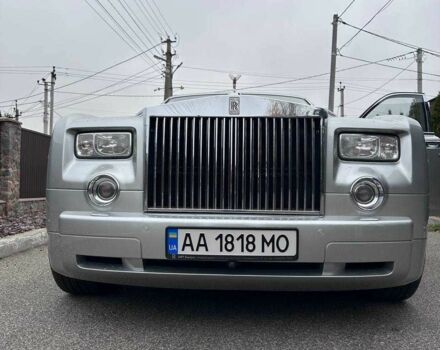 Серый Ролс Ройс Фантом, объемом двигателя 6.7 л и пробегом 53 тыс. км за 147000 $, фото 3 на Automoto.ua